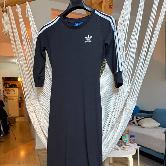 Adidas Women's Originals 3-Stripes Dress size S - Picture 1 of 8